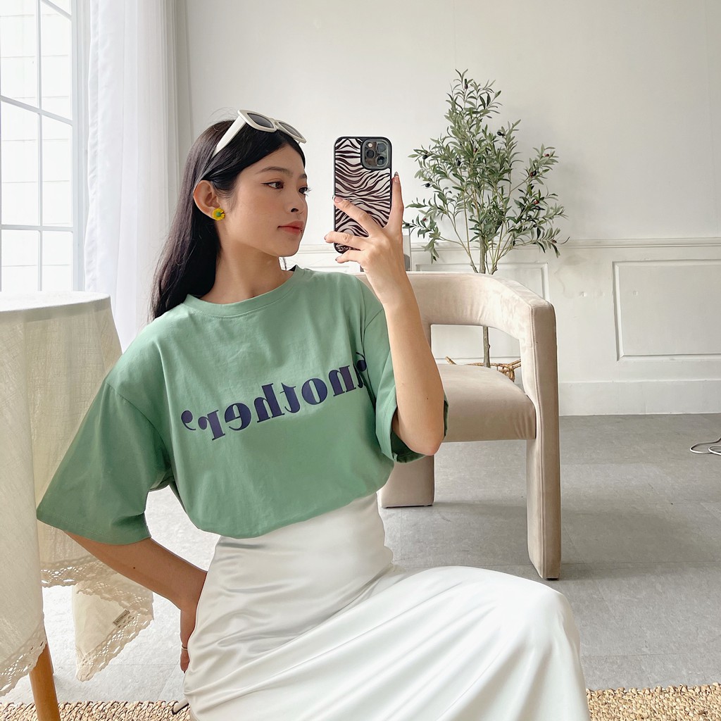 [Miều Fashionista] Áo thun in hình Another